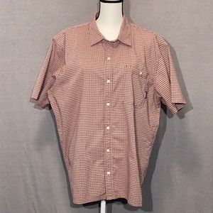 Patagonia Button Front Pocket Short Sleeve size XL
